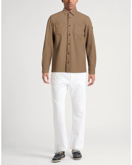 Paul & Shark Brown Shirt for men