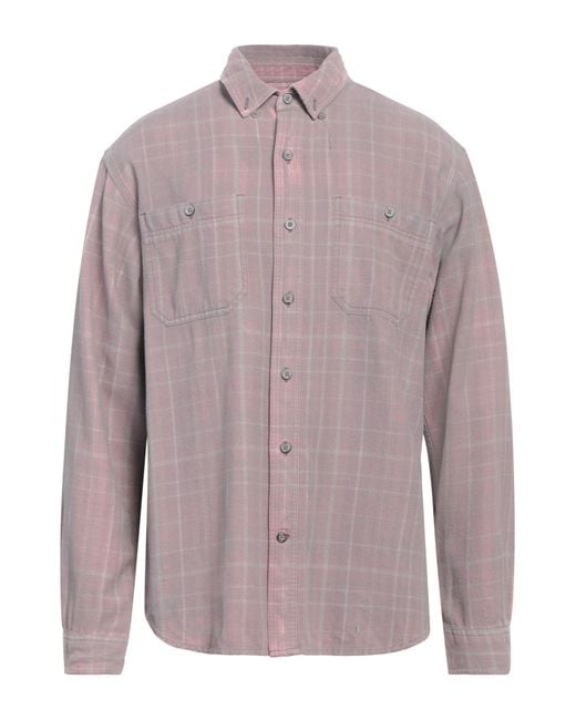 NOTSONORMAL Purple Pastel Shirt Cotton for men