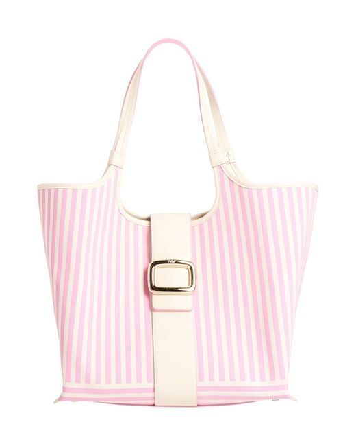 Roger Vivier Pink Handbags