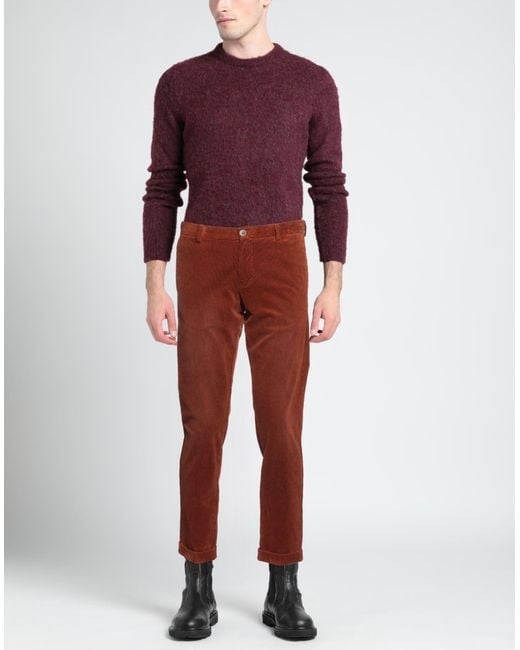 AT.P.CO Red Trouser for men