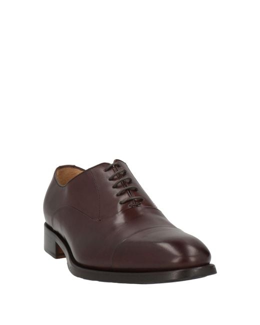 Stringate di Calpierre in Brown da Uomo
