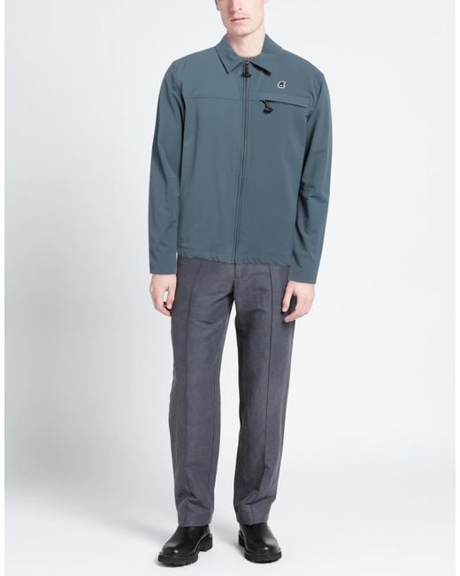K-Way Blue Jacket for men