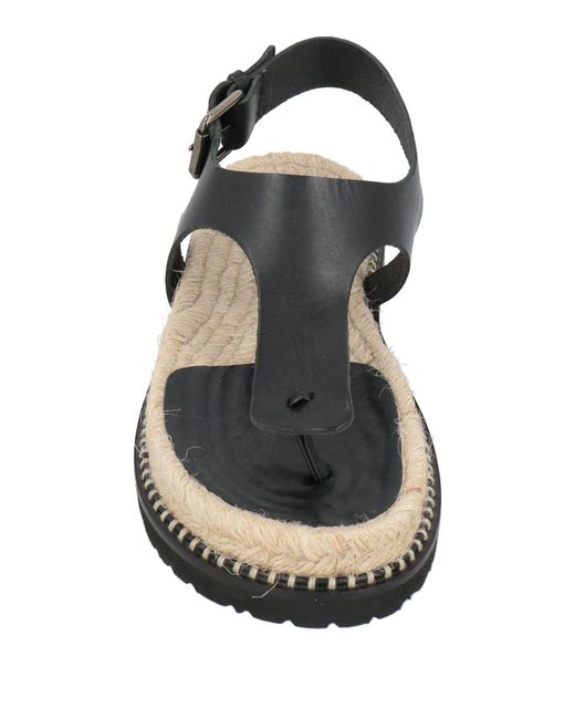 Castaner Black Espadrilles