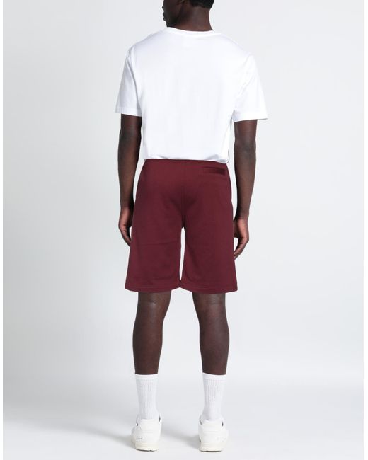 Burberry Red Shorts & Bermuda Shorts for men