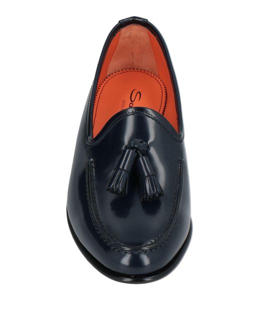 Santoni Mokassin in Blue für Herren