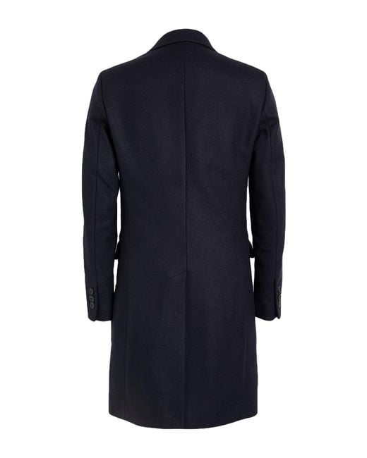 Abrigo Sandro de hombre de color Blue