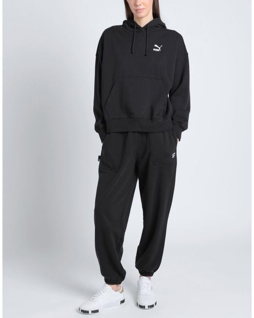 PUMA Black Sweatshirt