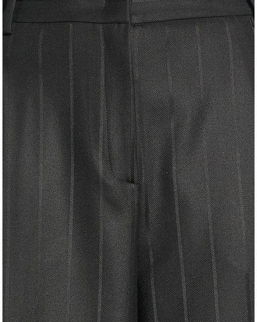 ANDAMANE Black Pants Polyester, Viscose, Elastane