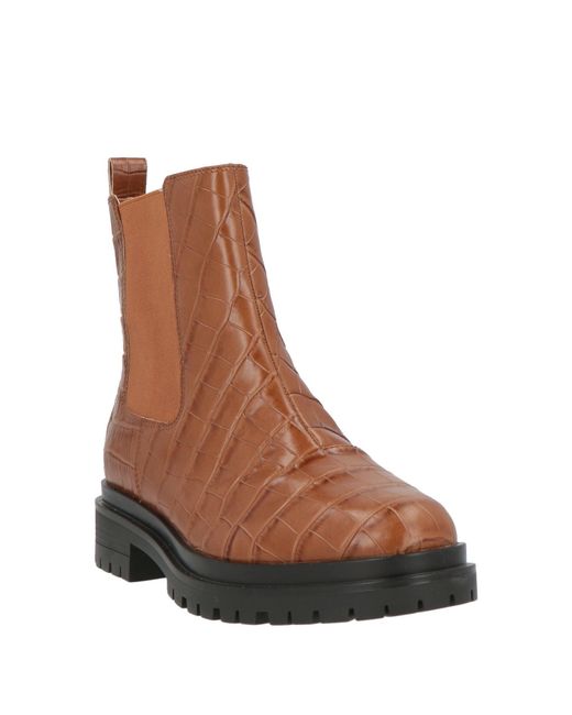 Botines De Caña Alta Ralph Lauren de color Brown