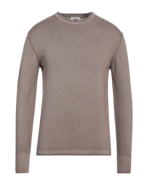 Pullover Paolo Pecora de hombre de color Gray