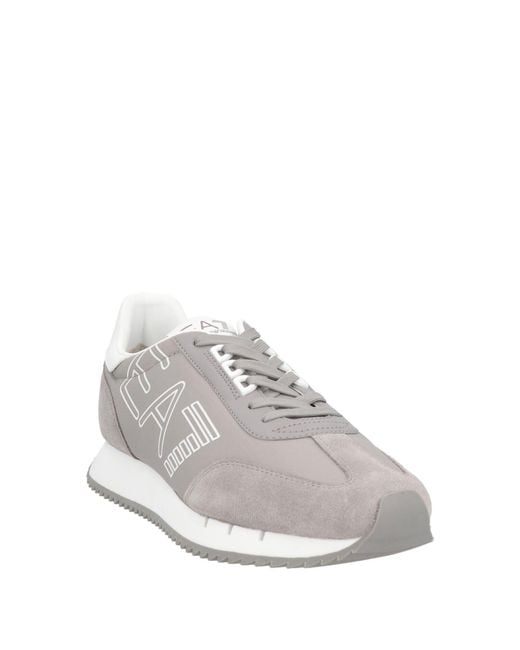 EA7 White Sneakers for men