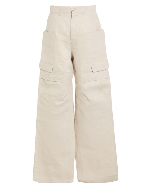 Rick Owens Natural Jeans Linen for men
