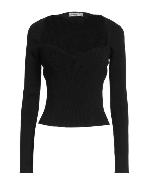 Jonathan Simkhai Black Pullover