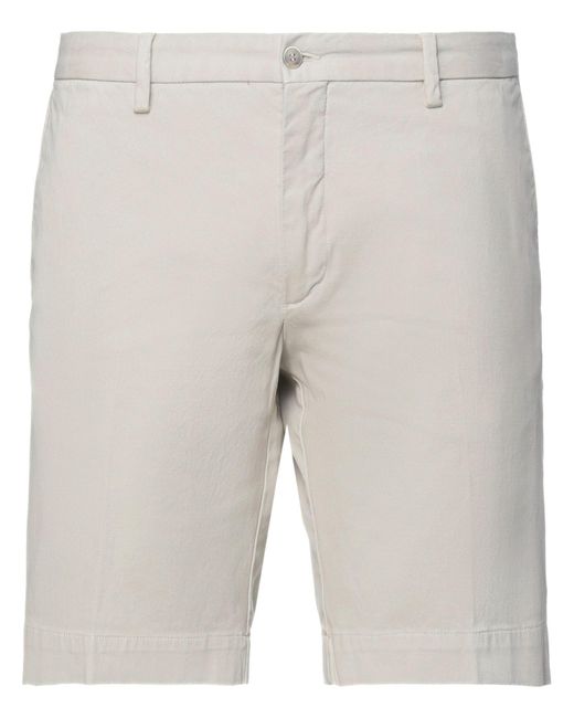 Hackett Gray Shorts & Bermuda Shorts Cotton, Elastane for men