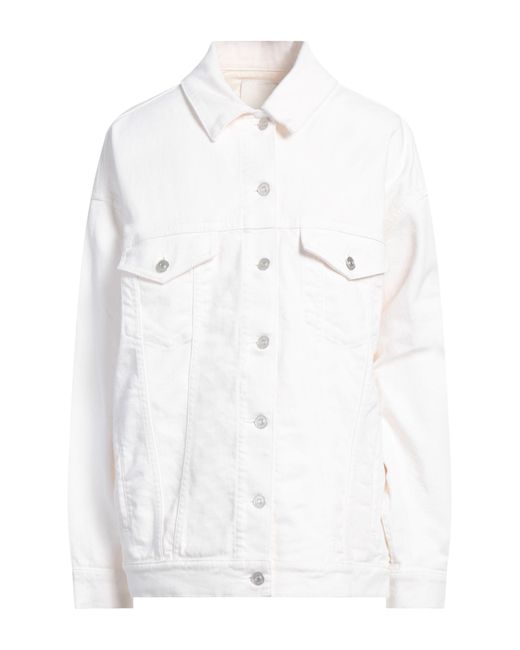 Givenchy White Denim Outerwear