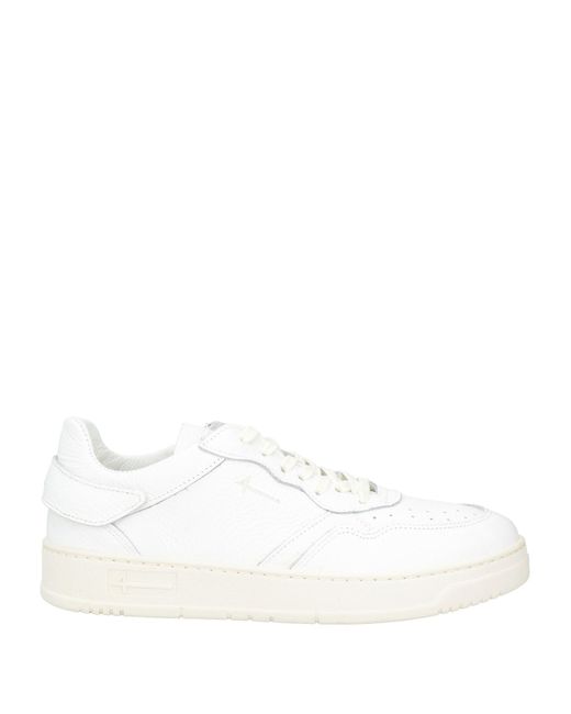 4FOURLINE White Sneakers Leather for men