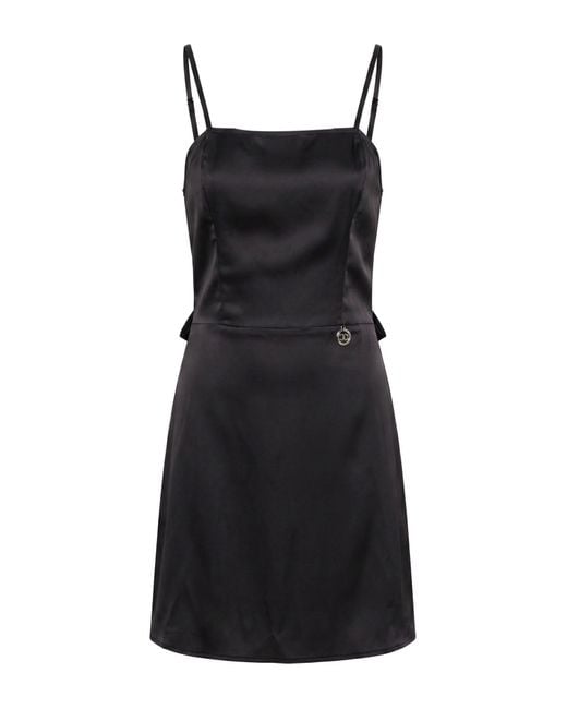 Gaelle Paris Black Mini Dresses