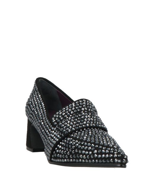 Apepazza Black Mokassin