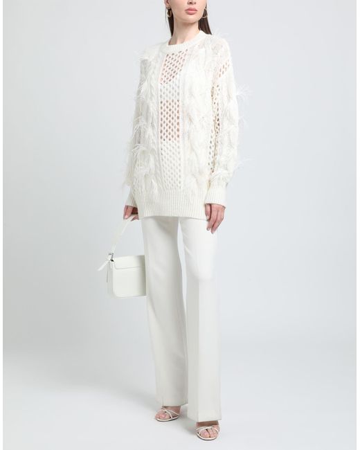 Pullover Twinset de color White