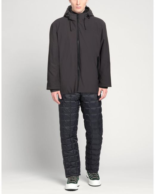 BRERAS Milano Black Puffer for men