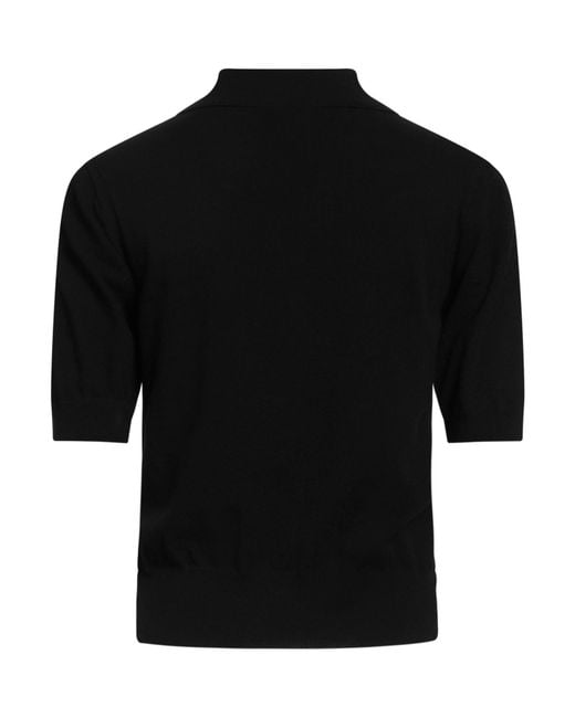 Polo di Burberry in Black