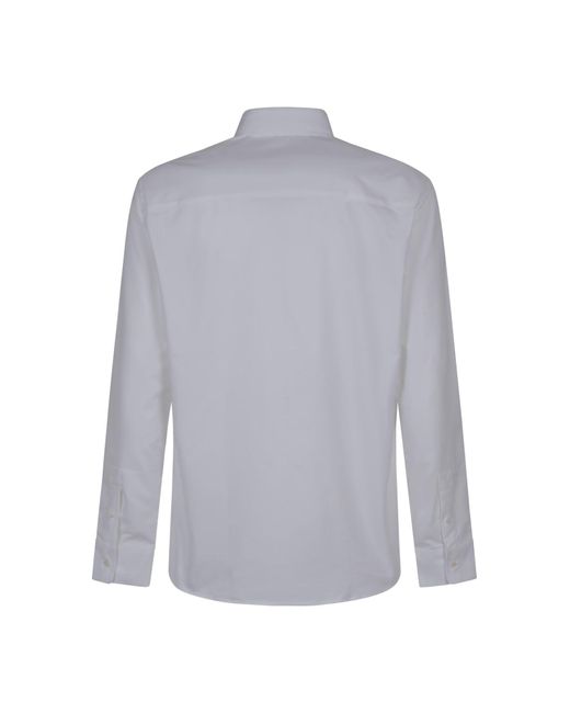 Maison Kitsuné Hemd in Gray für Herren