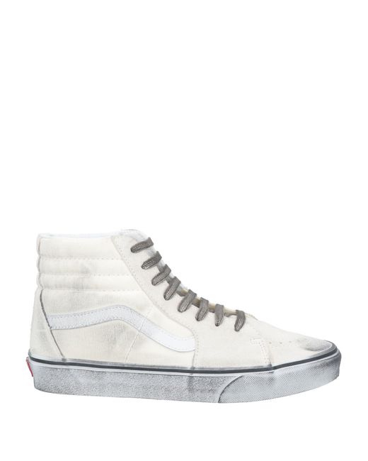 Vans White Trainers for men