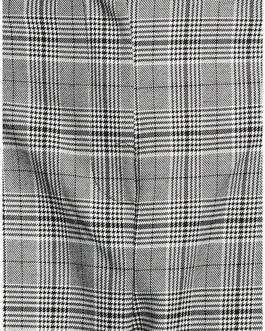 Relish Gray Pants Polyester, Viscose, Elastane