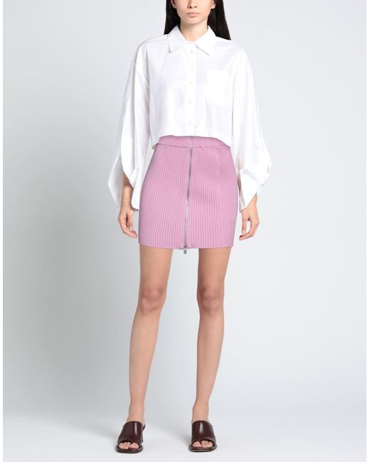 1017 ALYX 9SM Pink Mini Skirt