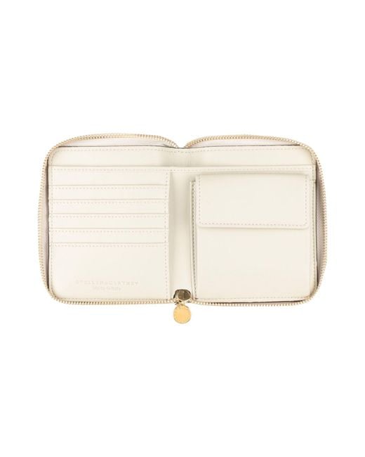 Stella McCartney Black Wallets