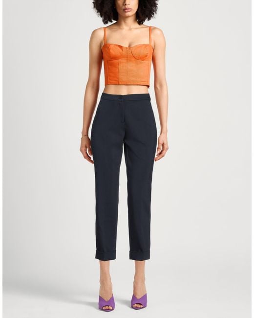 Caractere Blue Trouser