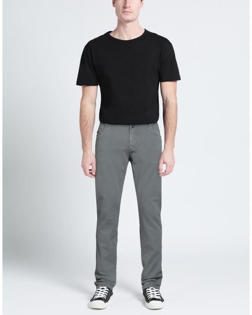 Tramarossa Gray Jeans for men