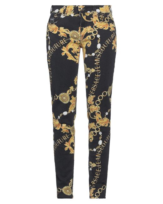 Versace Jeans Couture Black Jeans