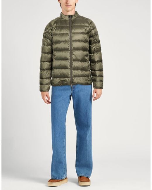 Pyrenex Green Puffer for men