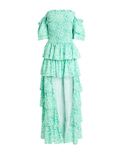 VANESSA SCOTT Green Maxi Dress