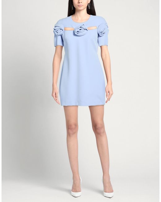 No Secrets Blue Mini Dresses