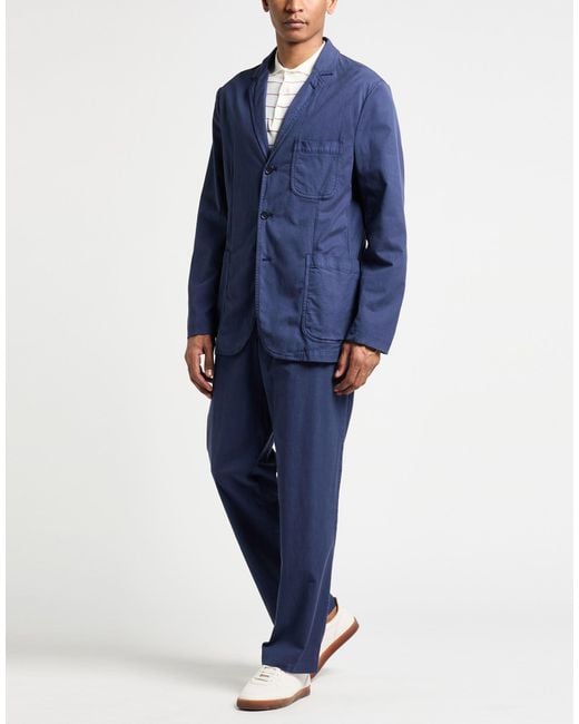 Aspesi Blue Suit for men