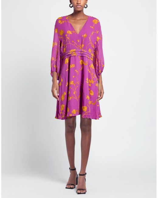 Nenette Pink Mini Dresses