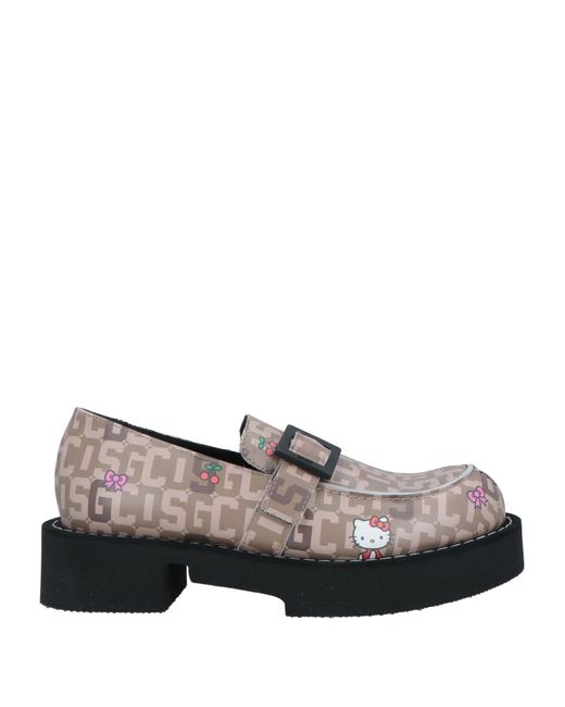 Mocassino di GCDS x CLARKS in Gray