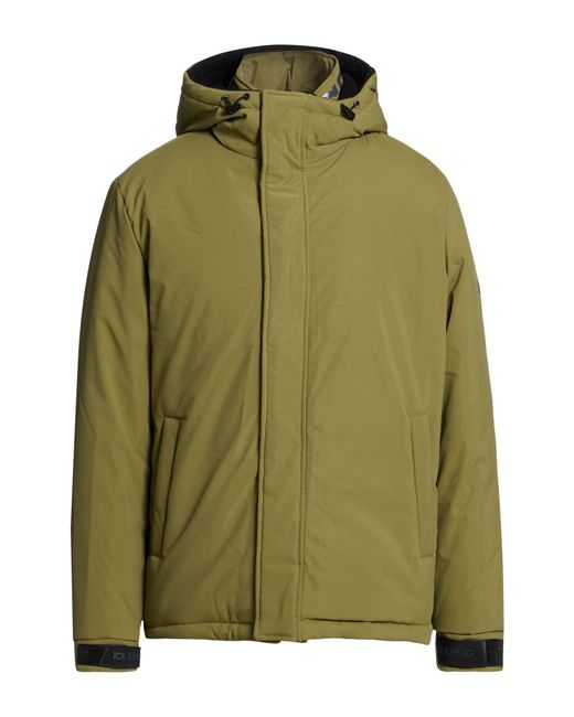 Ice Iceberg Green Puffer for men