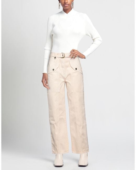 Ulla Johnson Natural Jeans