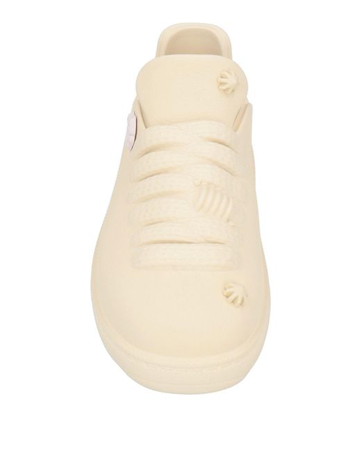 Burberry Natural Sneakers Rubber