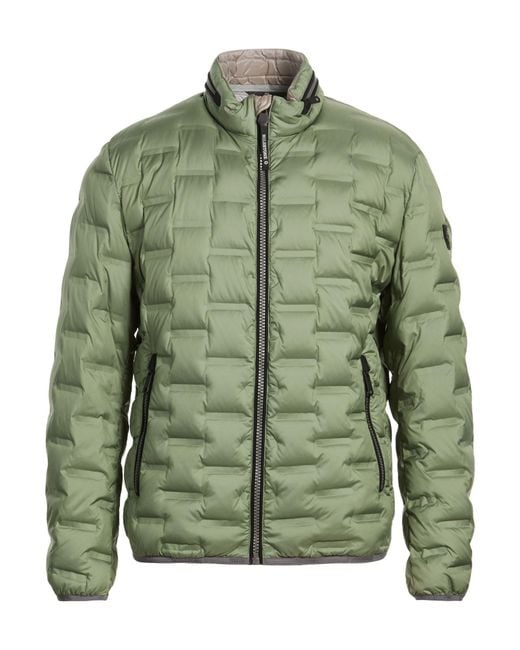 Milestone Green Puffer for men