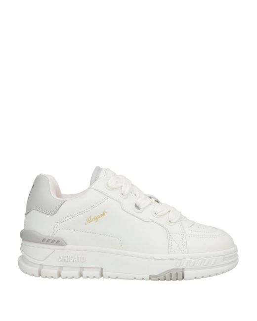 Axel Arigato White Sneakers Leather