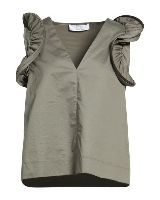 Kaos Gray Top