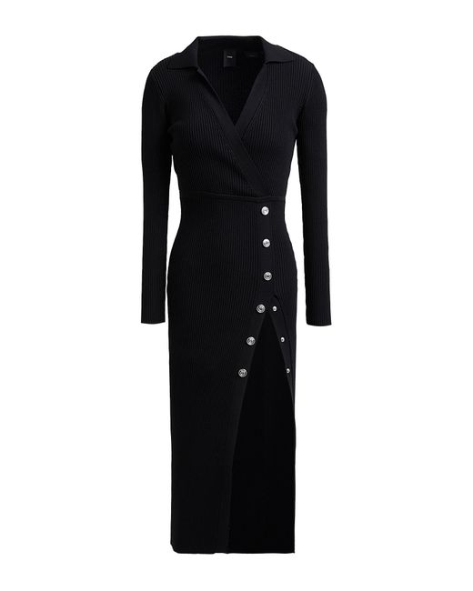 Pinko Black Midi Dress