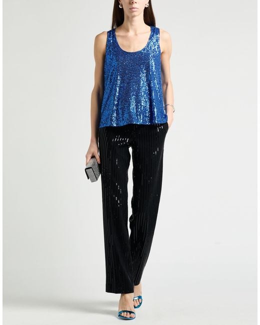 Hanita Blue Top