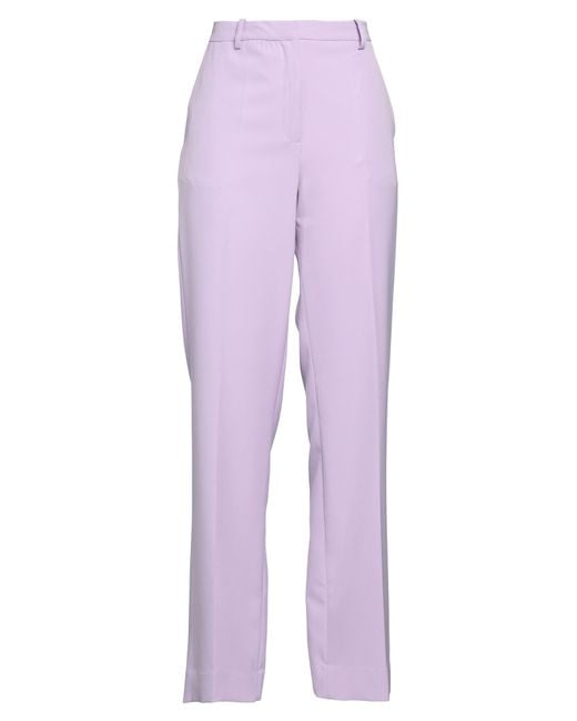 EMMA & GAIA Purple Trouser
