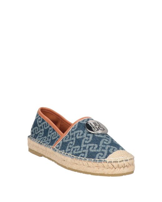 Liu Jo Blue Espadrilles