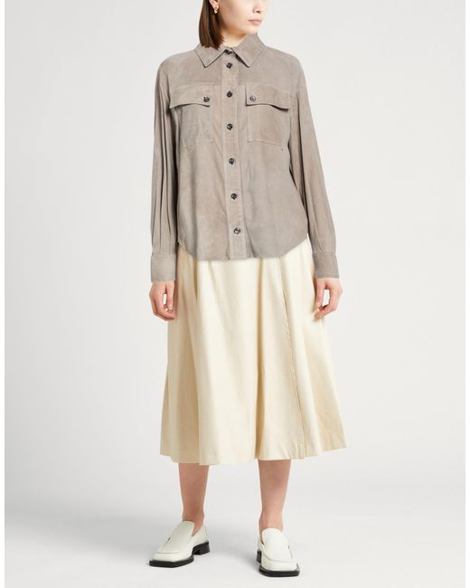 Moorer Gray Shirt
